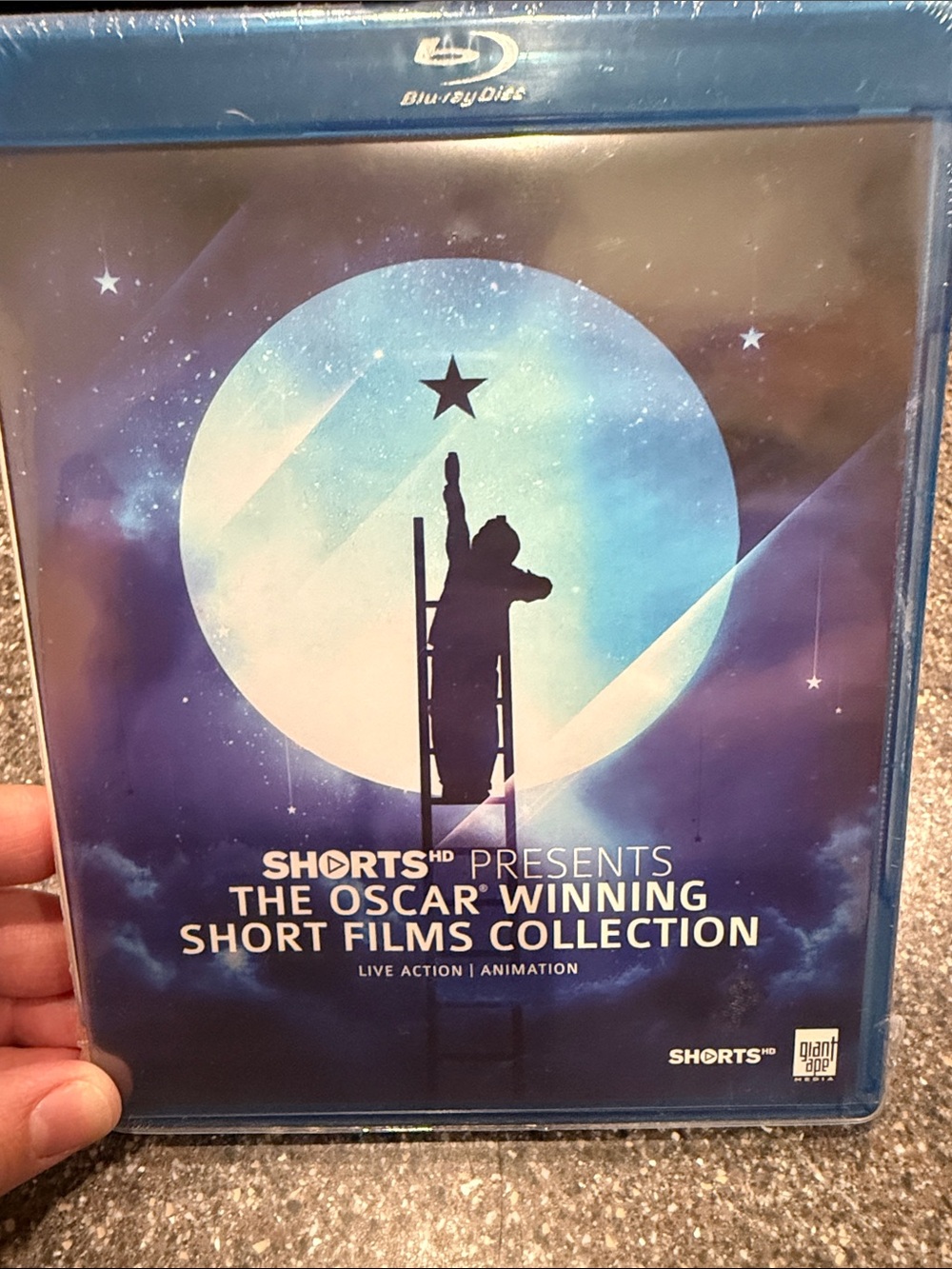 SHORTSHD Presents: The Oscar Winning Short Films Collection - Blue Blu-ray